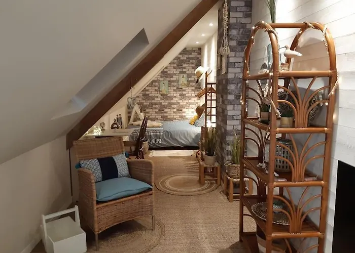 La Bohème, Patio, Parking Privé, 8 Mn Le Portel