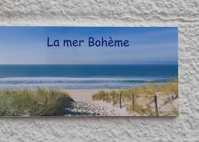 La Bohème, Patio, Parking Privé, 8 Mn Appartamento *